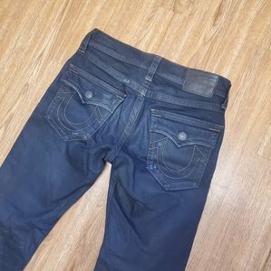 True Religion Geno Relaxed Slim Fit Jeans 30×32